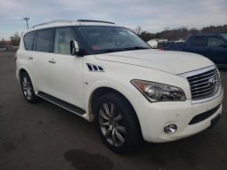 
										INFINITI QX80 2014 WHITE full									