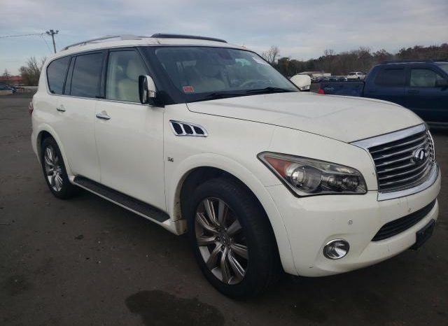 
								INFINITI QX80 2014 WHITE full									