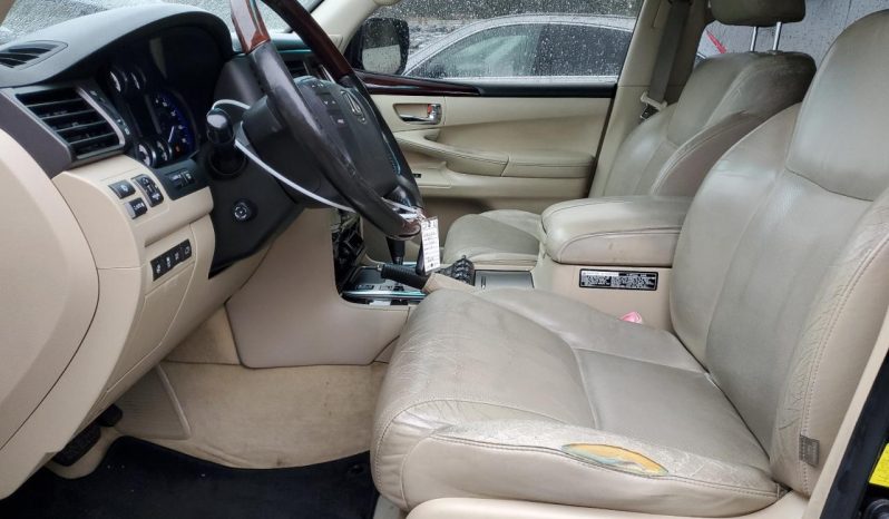 
								LEXUS LX570 MODEL 2011 COLOR BLACK full									