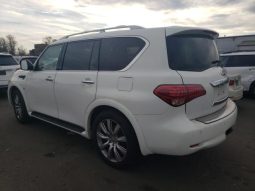 INFINITI QX80 2014 WHITE