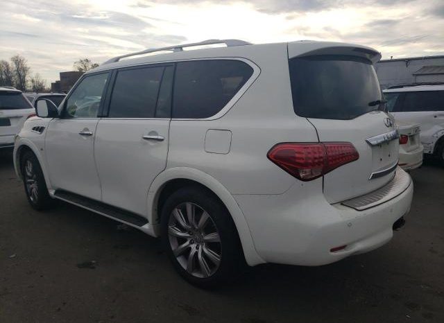 
								INFINITI QX80 2014 WHITE full									