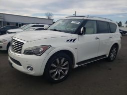 INFINITI QX80 2014 WHITE