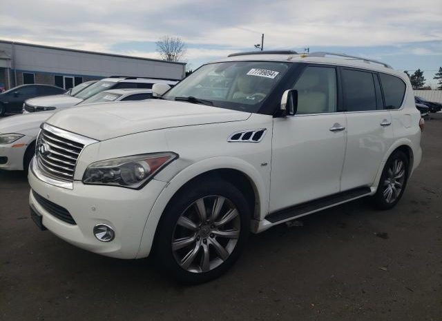 
								INFINITI QX80 2014 WHITE full									