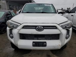 
										TOYOTA 4RUNNER 2020 WHITE SR5 4WD full									