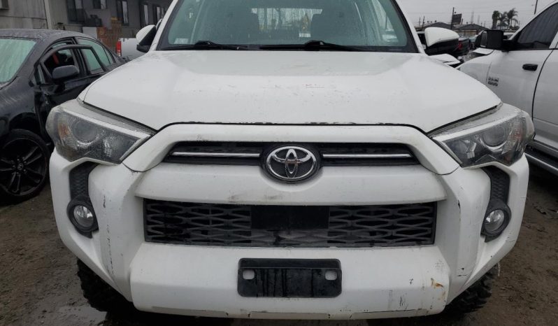 
								TOYOTA 4RUNNER 2020 WHITE SR5 4WD full									