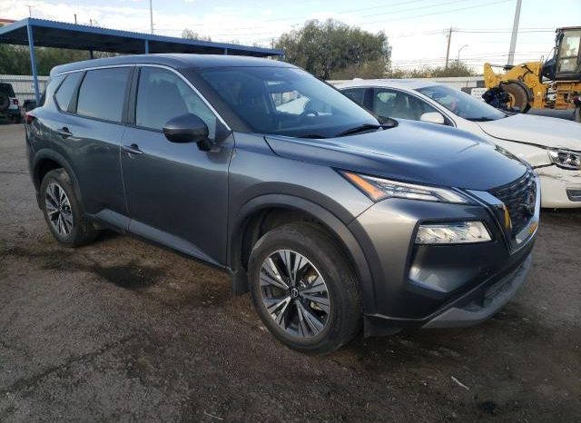 
								NISSAN ROGUE 2023 GRAY full									