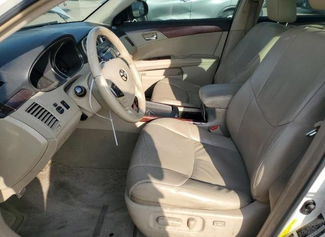 
								TOYOTA AVALON 2012 WHITE full									