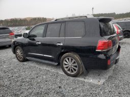 LEXUS LX570 MODEL 2011 COLOR BLACK