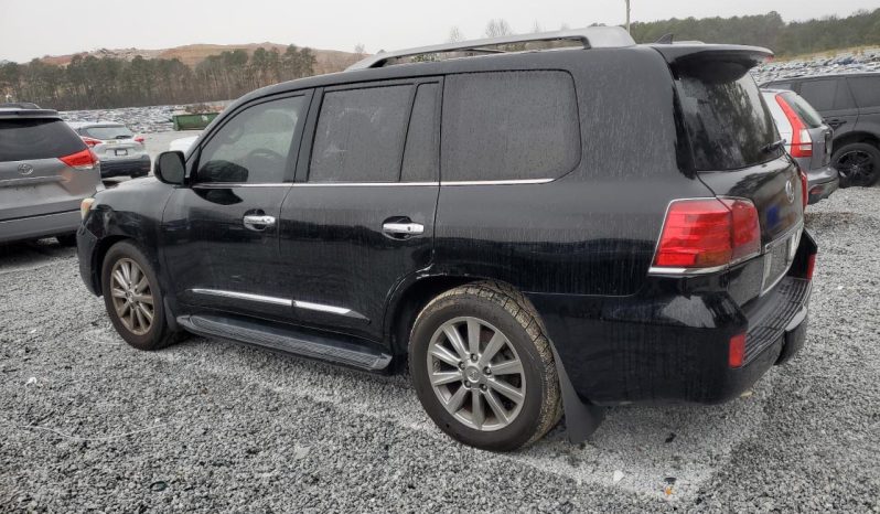 
								LEXUS LX570 MODEL 2011 COLOR BLACK full									