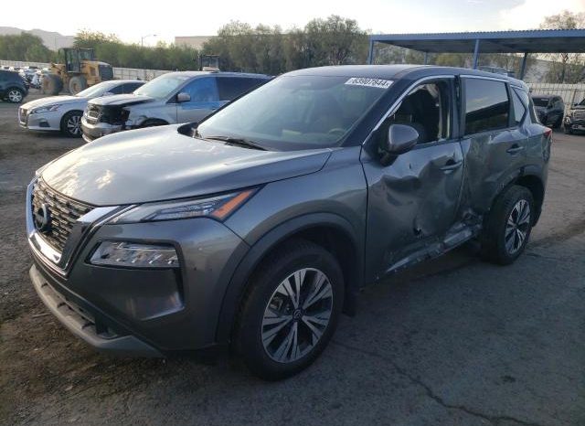 
								NISSAN ROGUE 2023 GRAY full									