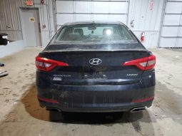 HYUNDAI SONATA 2016 LIMITED BLACK