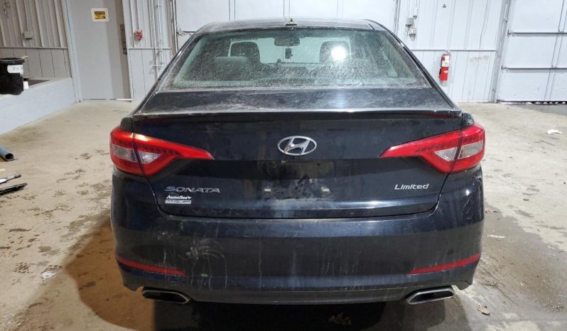 
								HYUNDAI SONATA 2016 LIMITED BLACK full									