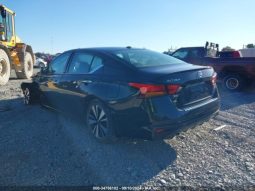 NISSAN ALTIMA SV 2020 BLACK