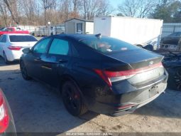 HYUNDAI ELANTRA 2023 BLACK SEL