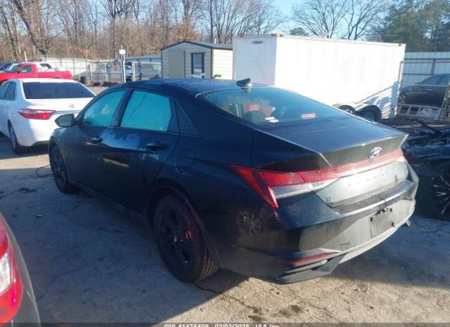 
								HYUNDAI ELANTRA 2023 BLACK SEL full									