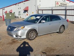 TOYOTA AVALON 2011 SILVER