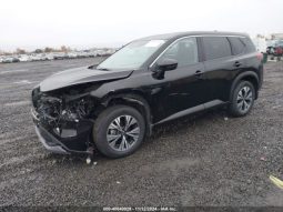 NISSAN ROGUE 2023 SV 4WD BLACK COLOR