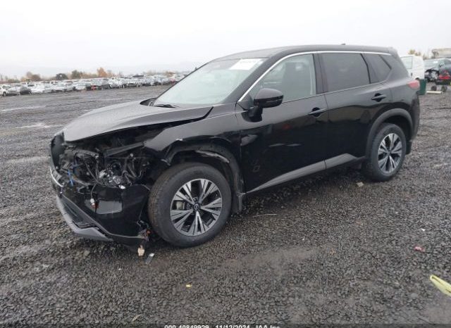 
								NISSAN ROGUE 2023 SV 4WD BLACK COLOR full									