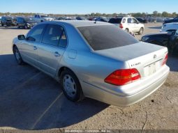 LEXUS LS430 2001 SILVER