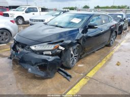 NISSAN MAXIMA 2019 SV BLACK