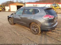 NISSAN ROGUE 2016 SL 4WD