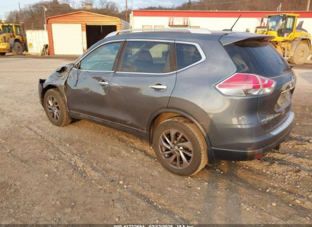 
								NISSAN ROGUE 2016 SL 4WD full									