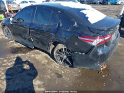 TOYOTA CAMRY 2018 XSE FULL OPTION