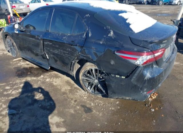 
								TOYOTA CAMRY 2018 XSE FULL OPTION full									