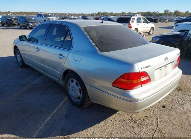 
								LEXUS LS430 2001 SILVER full									