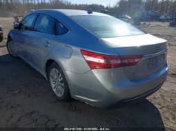 
										TOYOTA AVALON 2015 HYBRID LIMITED COLOR SILVER full									