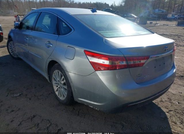 
								TOYOTA AVALON 2015 HYBRID LIMITED COLOR SILVER full									