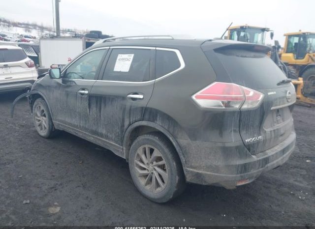 
								NISSAN ROGUE 2016 SL 4WD GREEN COLOR full									
