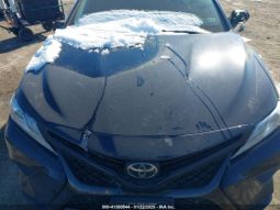 TOYOTA CAMRY 2018 XSE FULL OPTION