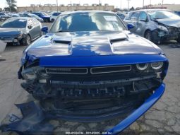 DODGE CHALLENGER 2019 V6 BLUE