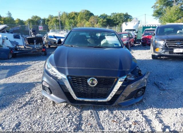
								NISSAN ALTIMA SV 2020 BLACK full									
