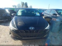 HYUNDAI ELANTRA 2023 BLACK SEL