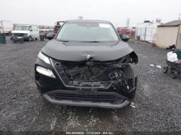 NISSAN ROGUE 2023 SV 4WD BLACK COLOR