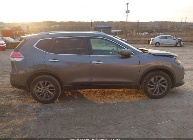 
								NISSAN ROGUE 2016 SL 4WD full									