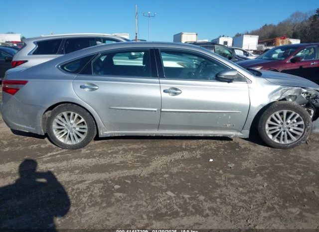 
								TOYOTA AVALON 2015 HYBRID LIMITED COLOR SILVER full									
