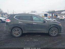 
										NISSAN ROGUE 2016 SL 4WD GREEN COLOR full									