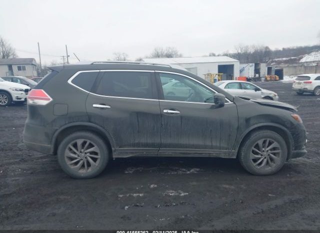 
								NISSAN ROGUE 2016 SL 4WD GREEN COLOR full									