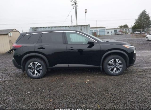 
								NISSAN ROGUE 2023 SV 4WD BLACK COLOR full									