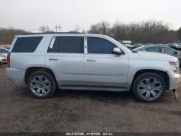 
										CHEVROLET TAHOE 2015 LT SILVER full									
