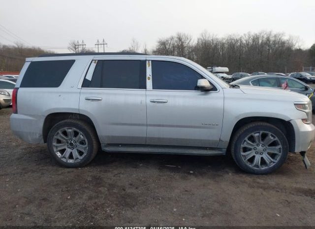 
								CHEVROLET TAHOE 2015 LT SILVER full									