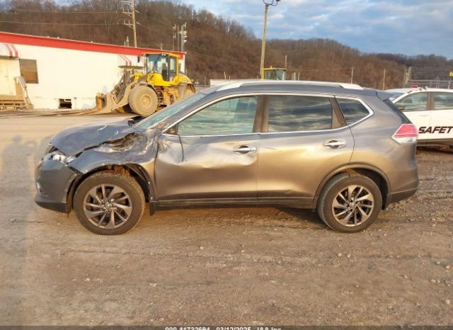 
								NISSAN ROGUE 2016 SL 4WD full									