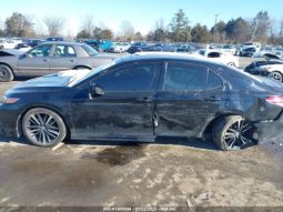 TOYOTA CAMRY 2018 XSE FULL OPTION