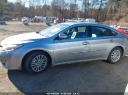 
										TOYOTA AVALON 2015 HYBRID LIMITED COLOR SILVER full									