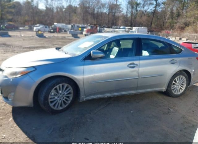 
								TOYOTA AVALON 2015 HYBRID LIMITED COLOR SILVER full									