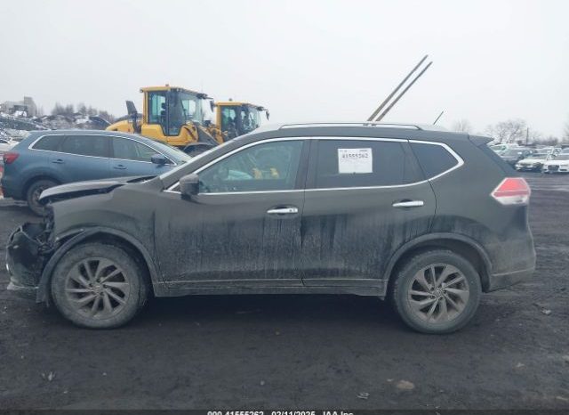 
								NISSAN ROGUE 2016 SL 4WD GREEN COLOR full									