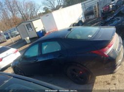 HYUNDAI ELANTRA 2023 BLACK SEL